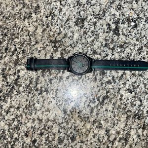 Green And Black Watch